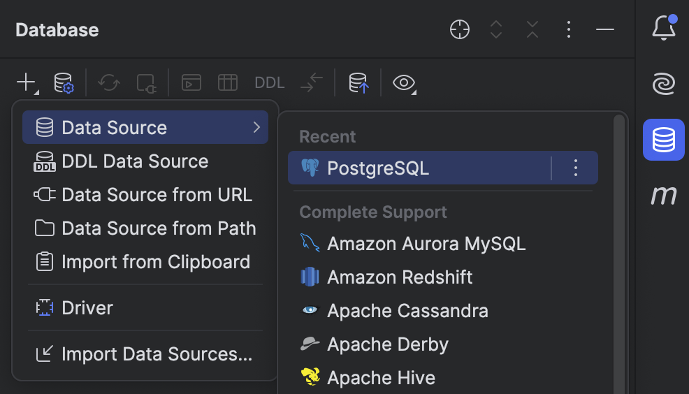 DB_IntelliJ_Config
