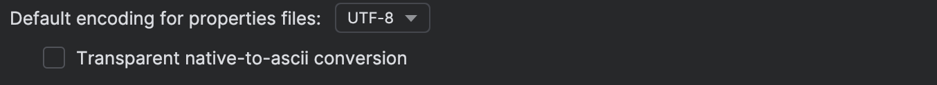 PropertiesEncoding