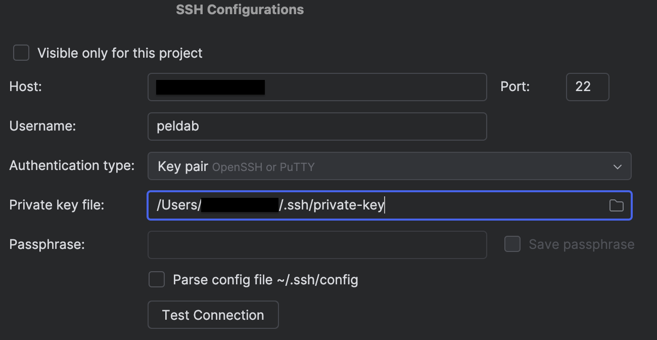 DB_IntelliJ_SSH_Configurations