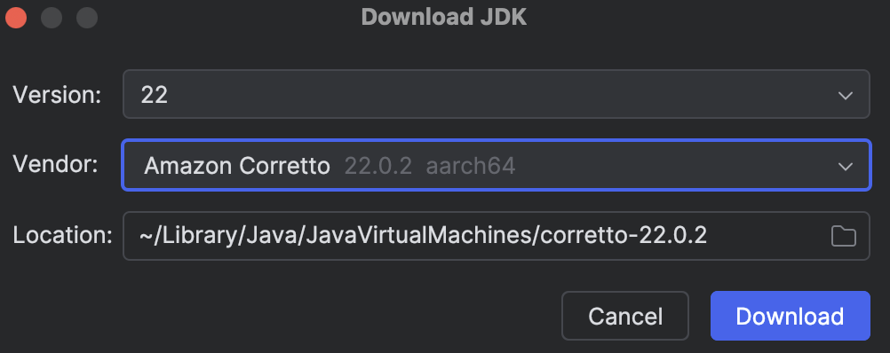 DownloadJDKPopUp