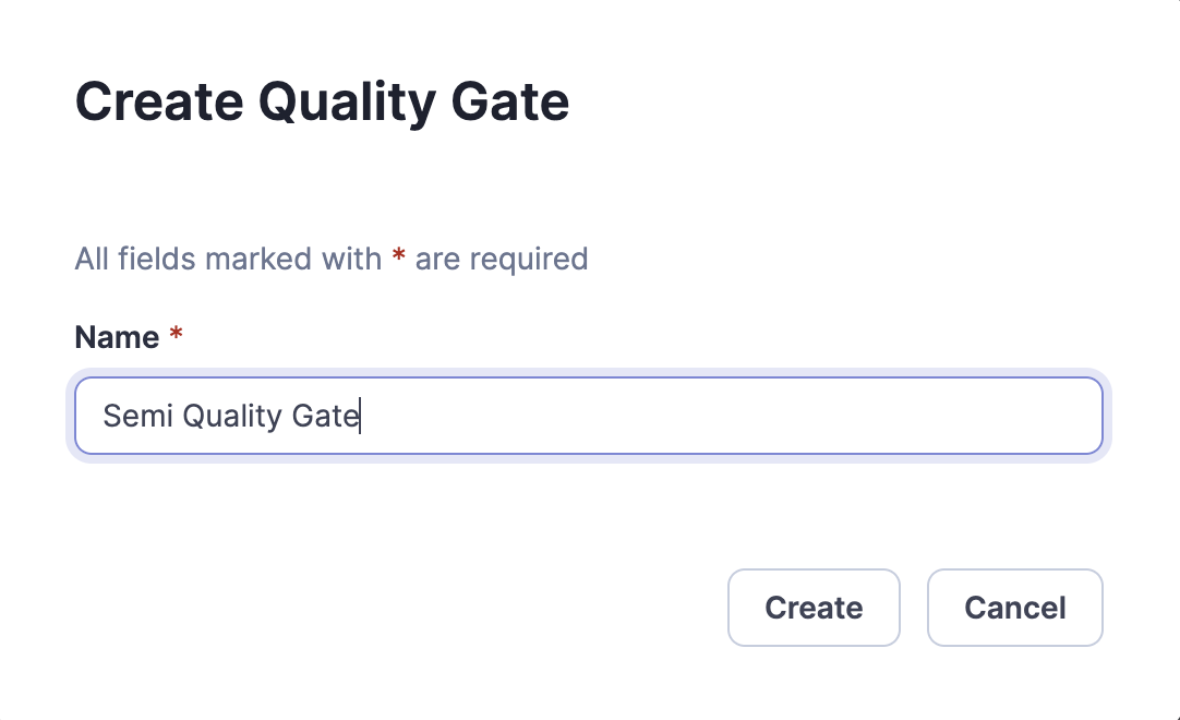 QualityGateCreate