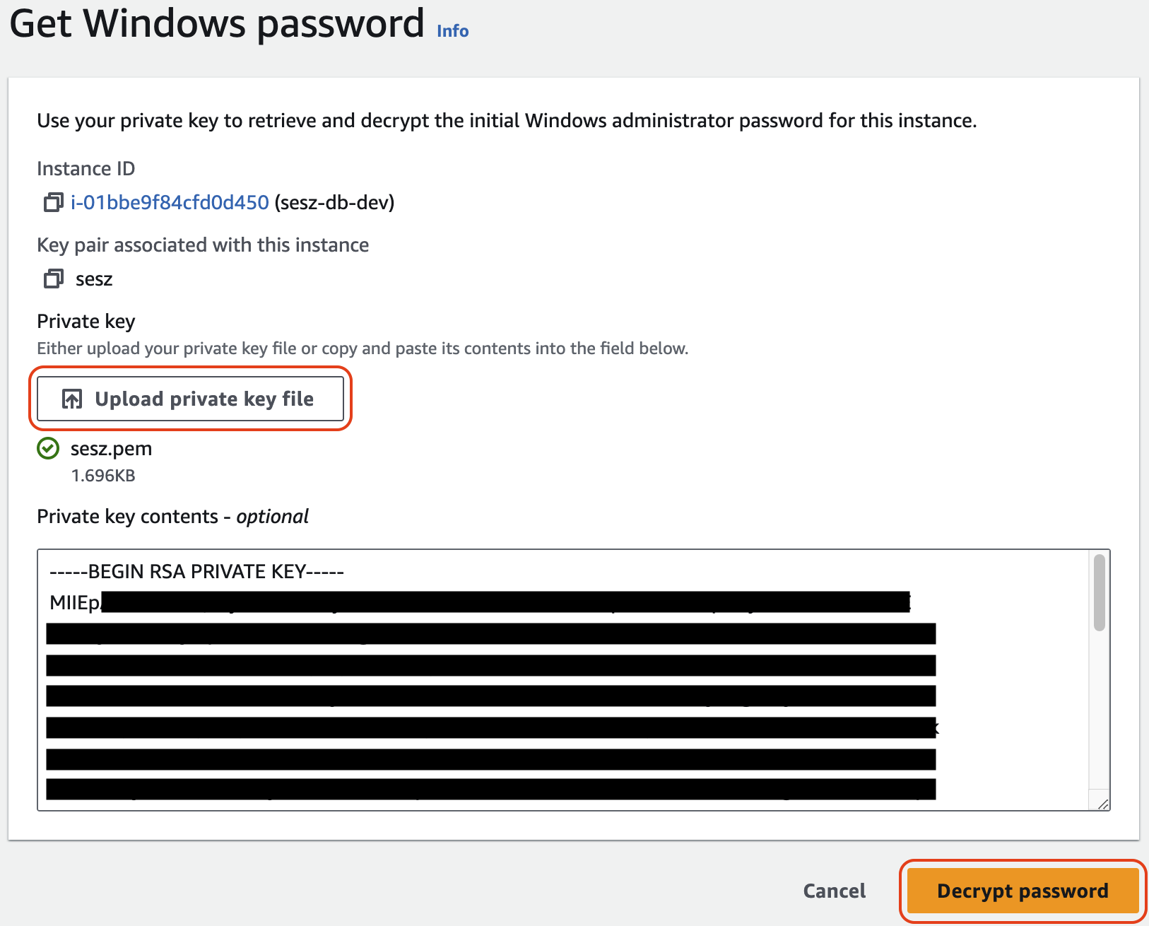 GetPassword