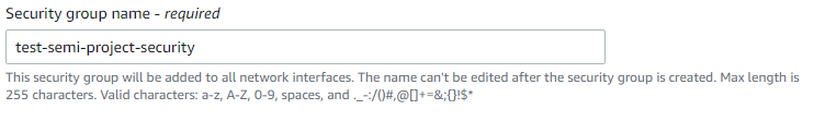 NetworkSecurityGroupName