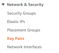 KeyPairMenu