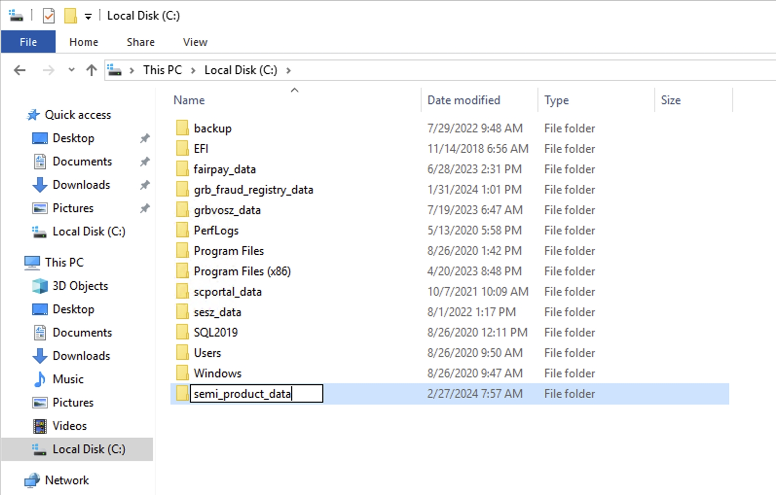 CreateFolder