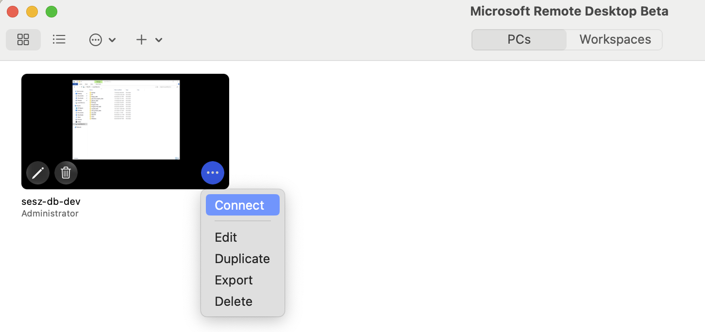 ConnectRDP