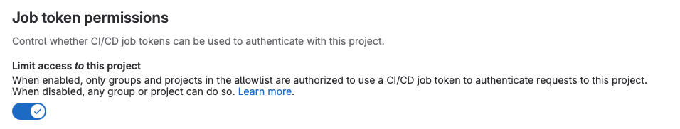 TokenAccessEnabled