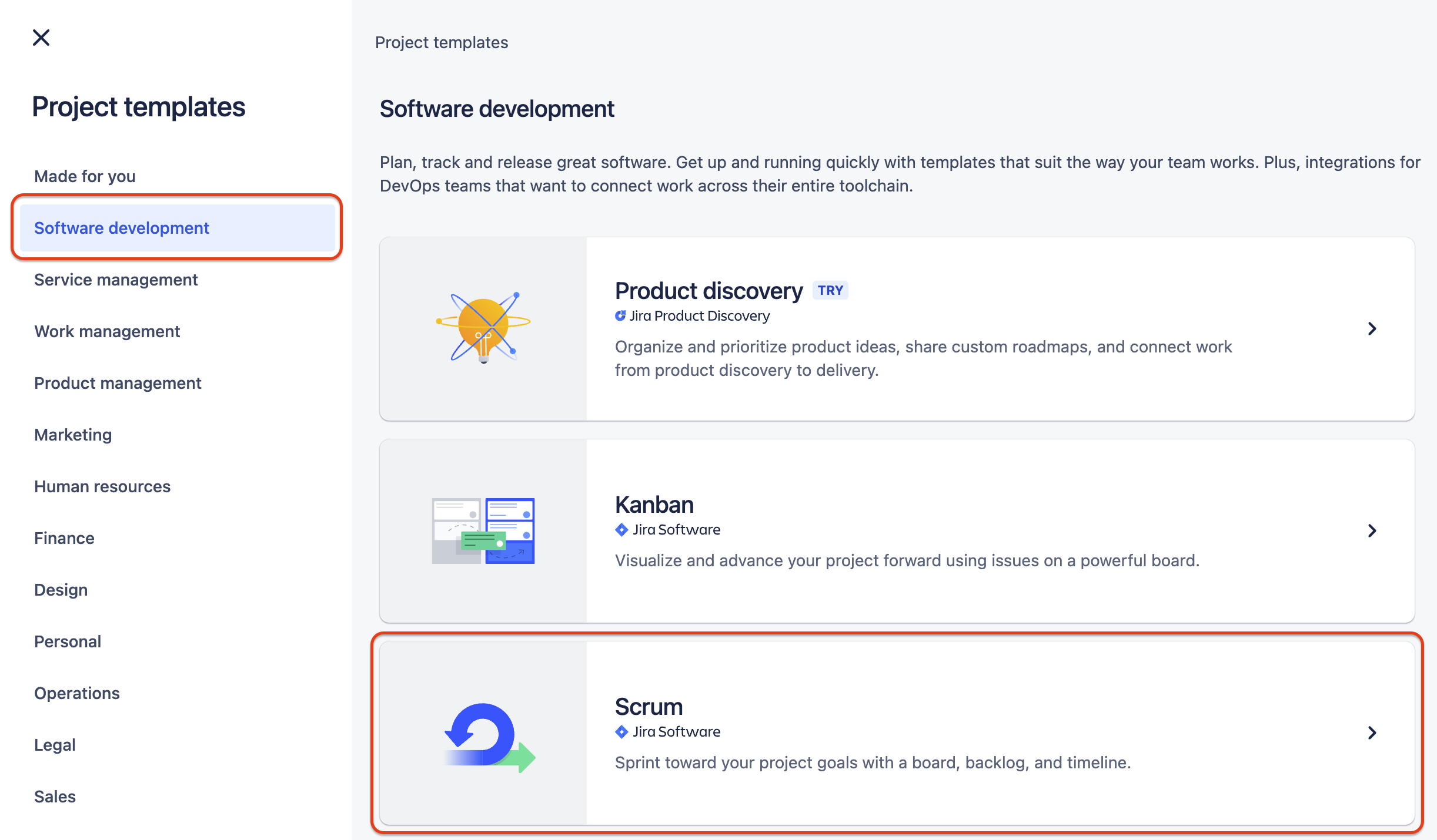 ProjectTemplates
