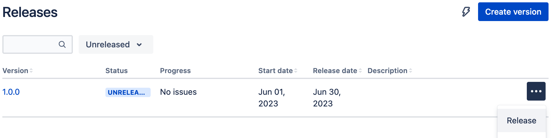 ReleasesRelease