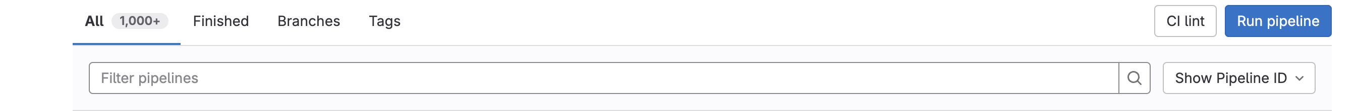 RunPipelines