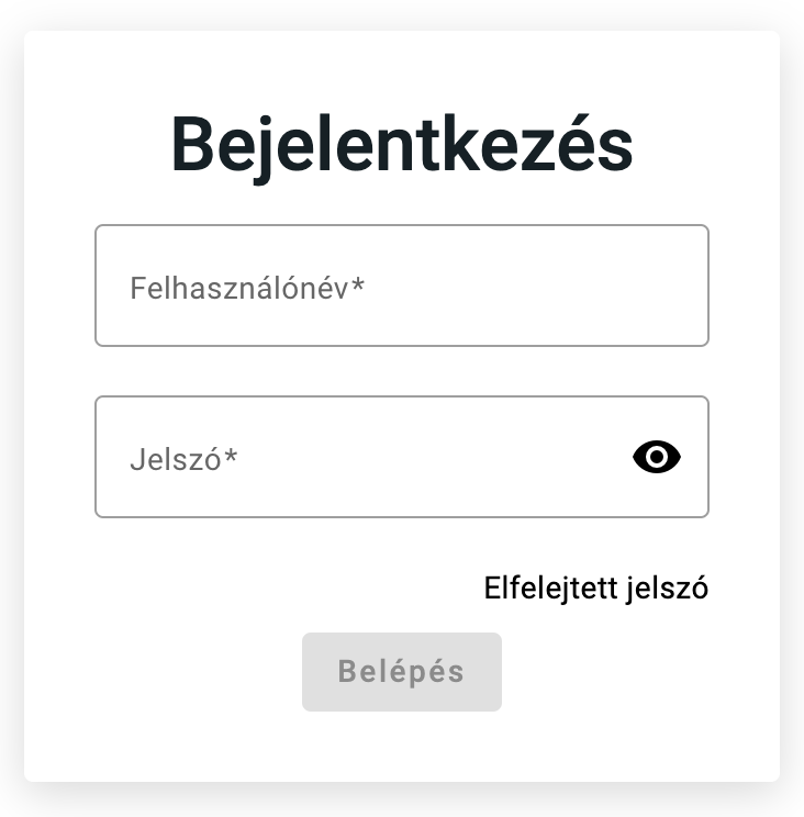 Login