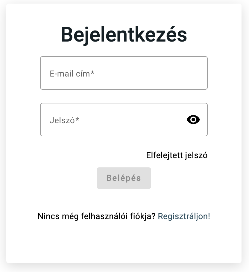 Login