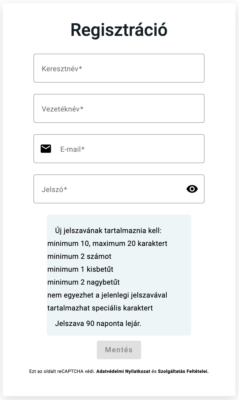 Registration