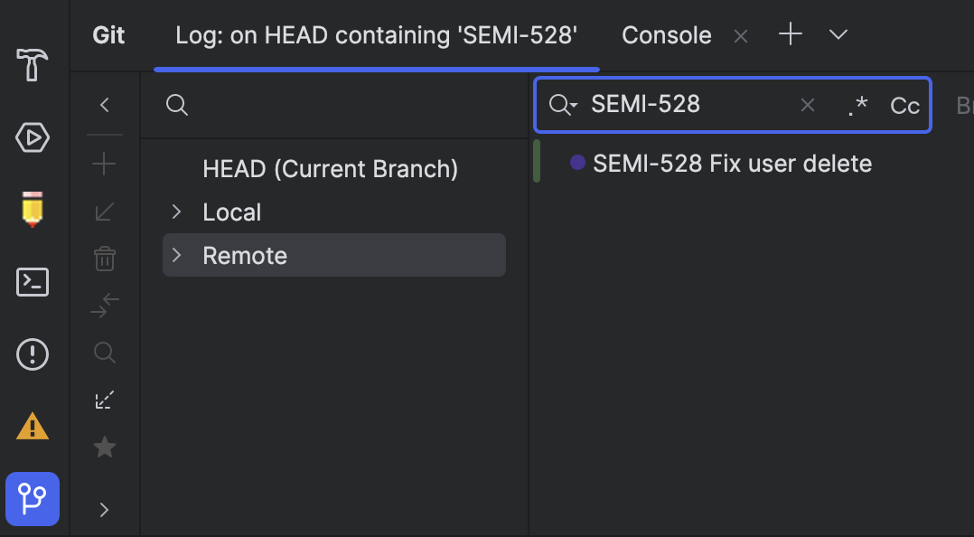 GitCommitSearch