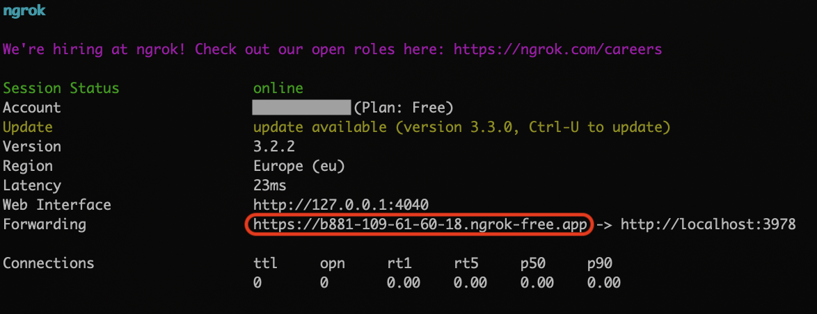 NgrokOutput
