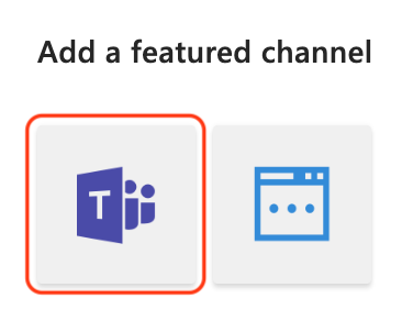 AddFeaturedChannel