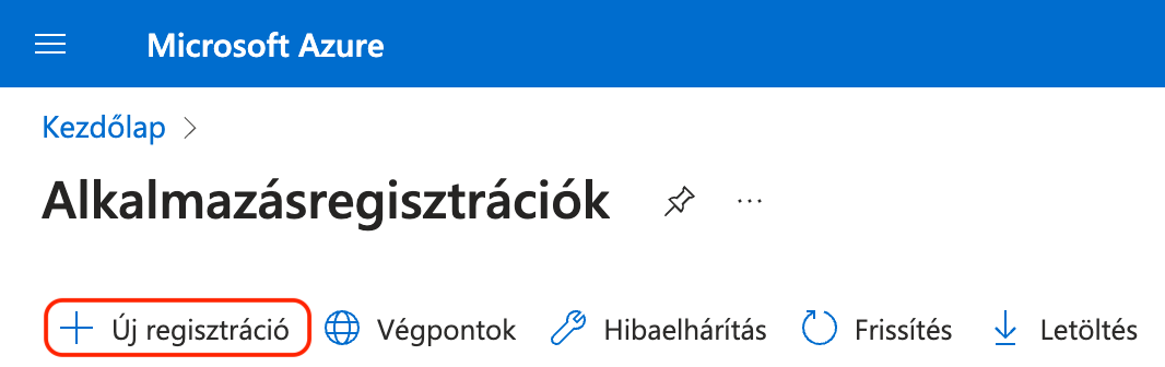 AppRegistration